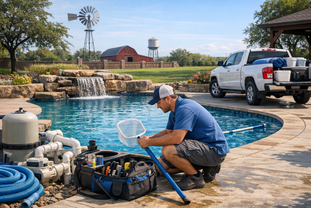 Pool Repair Services in Royse City, Texas