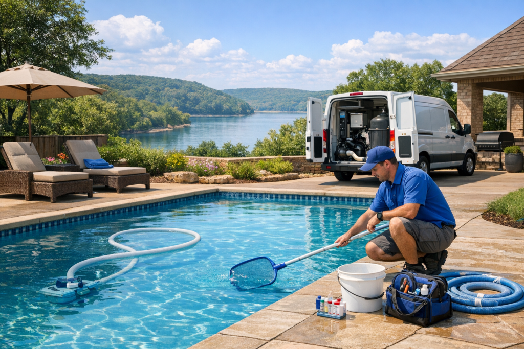 Pool Repair Services Near Gore, Oklahoma