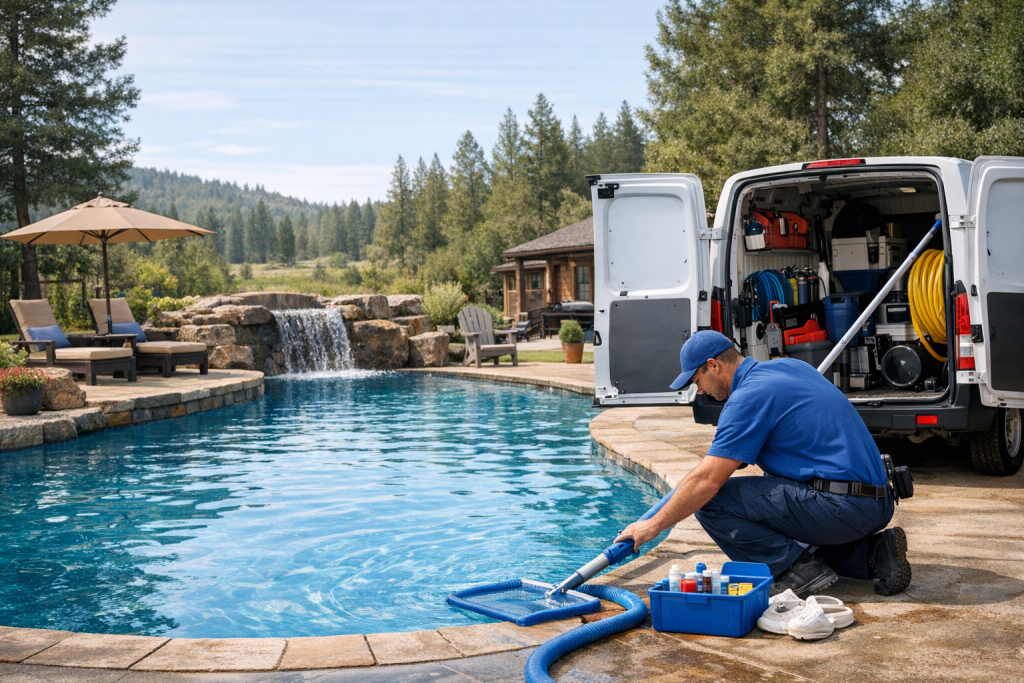 Pool Repair Solutions in Hodgen, Oklahoma