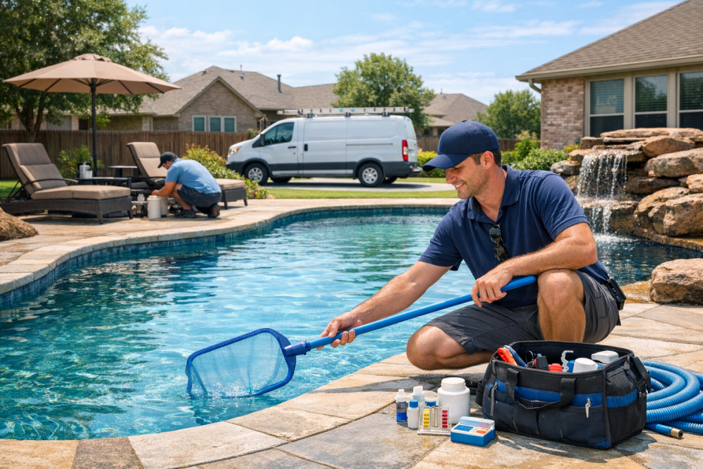 Pool Repair Solutions in Midwest City, Oklahoma