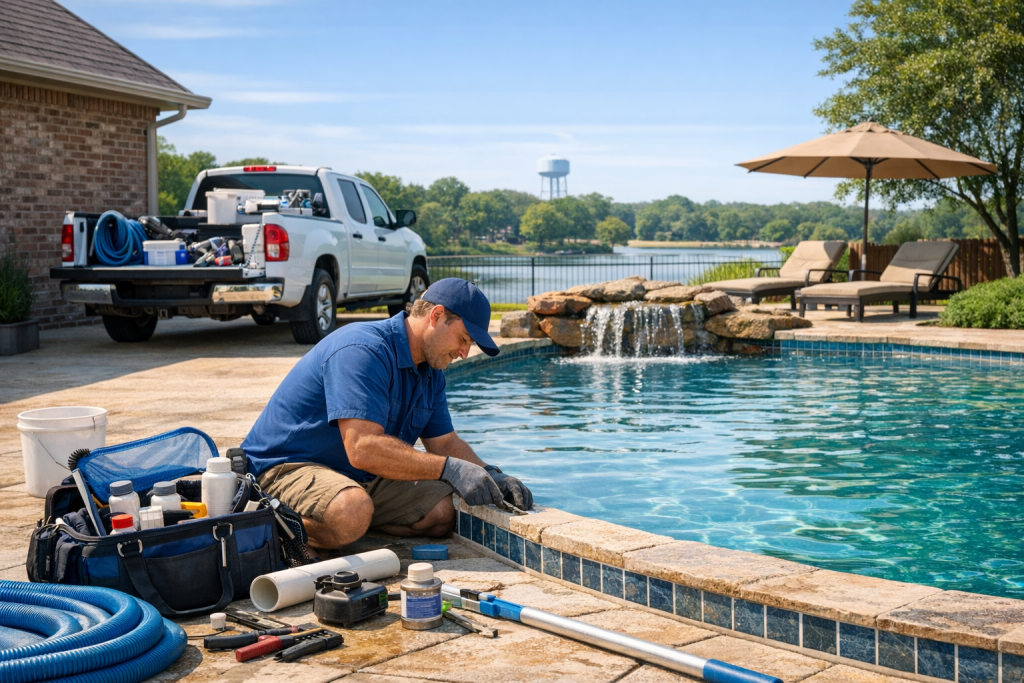 Pool Repair Specialists in Canadian, Oklahoma