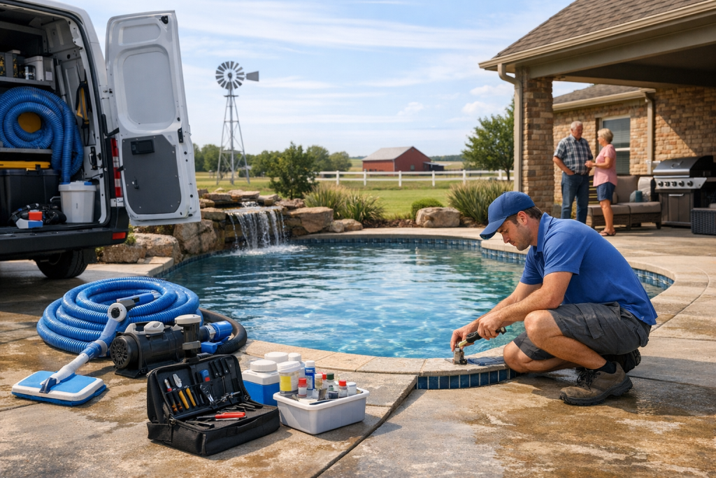 Pool Repair Specialists in Carter, Oklahoma