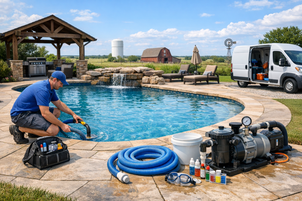 Pool Repair Specialists in Slick, Oklahoma