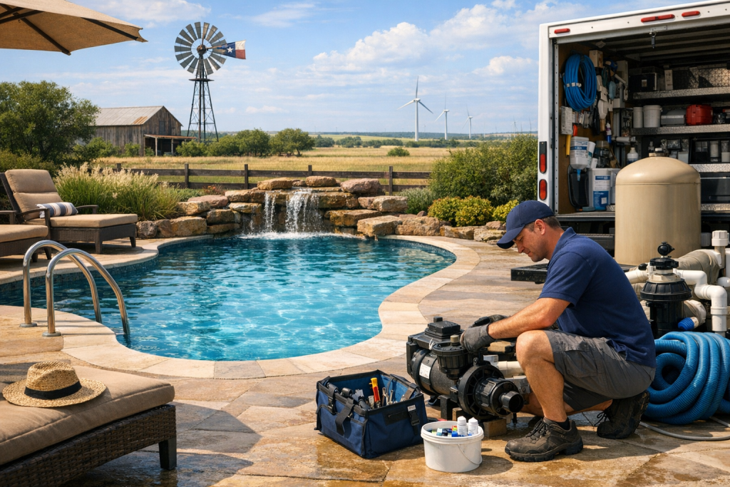 Pool Repair Specialists in Sylvester, Texas