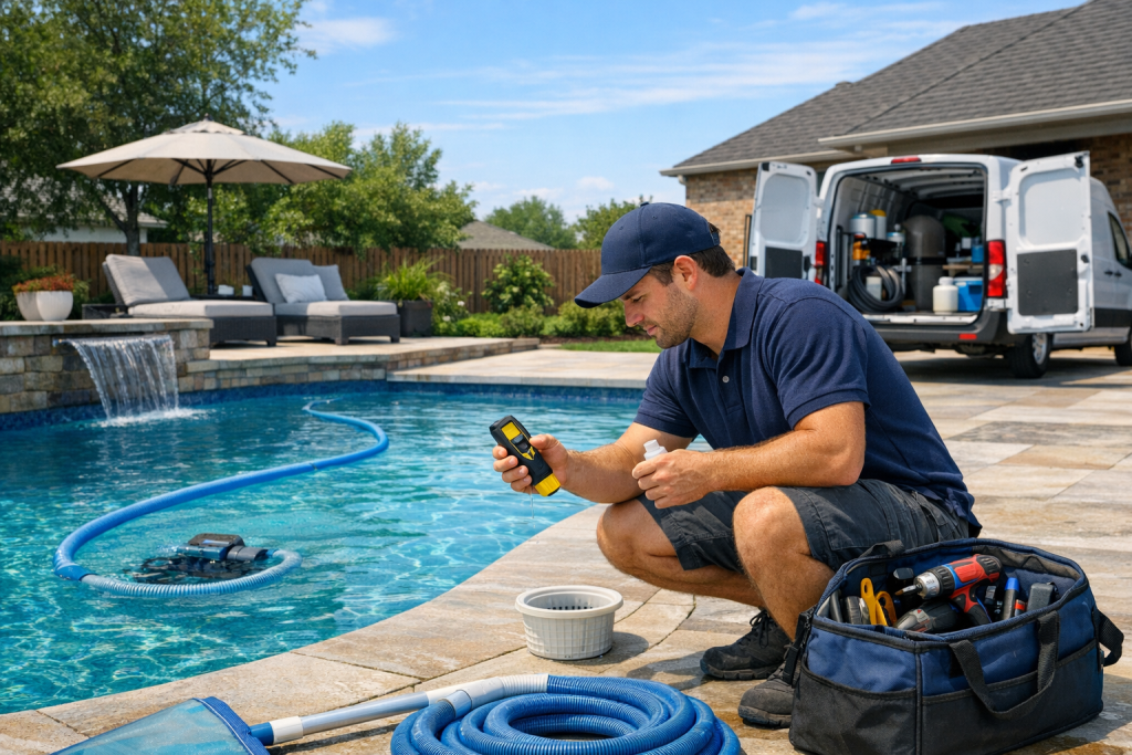 Premier Pool Repair Services in Bryant, Oklahoma