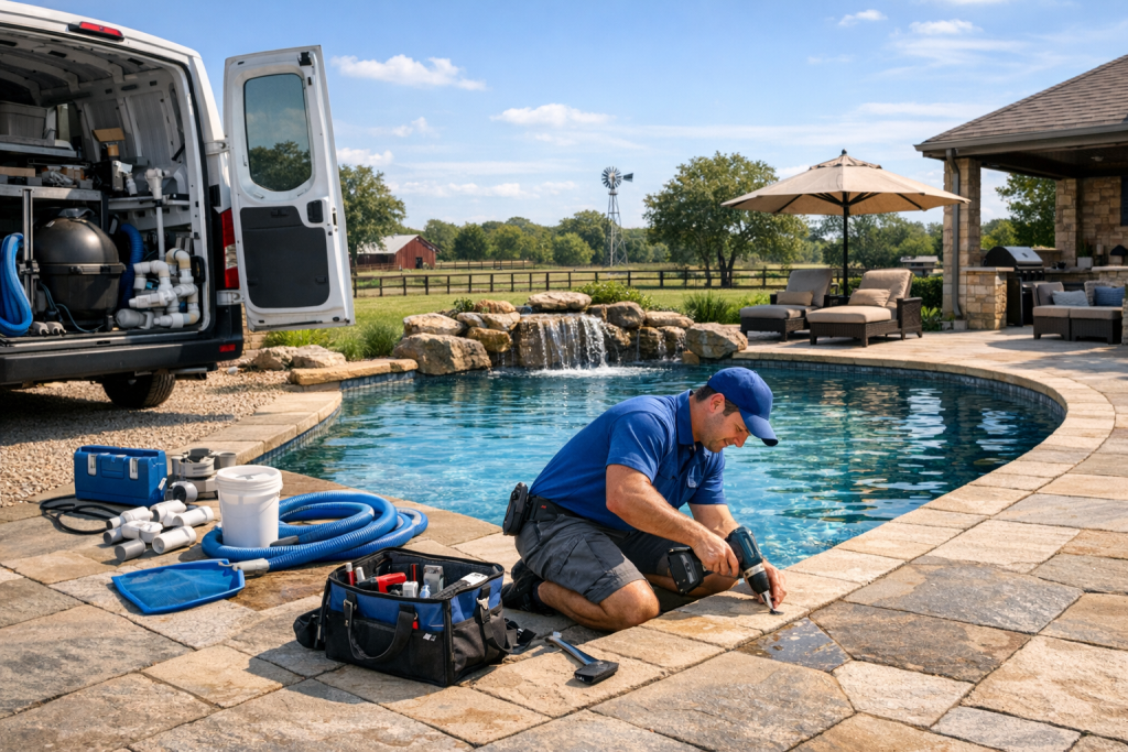 Premier Pool Repair Services in Gainesville, Texas