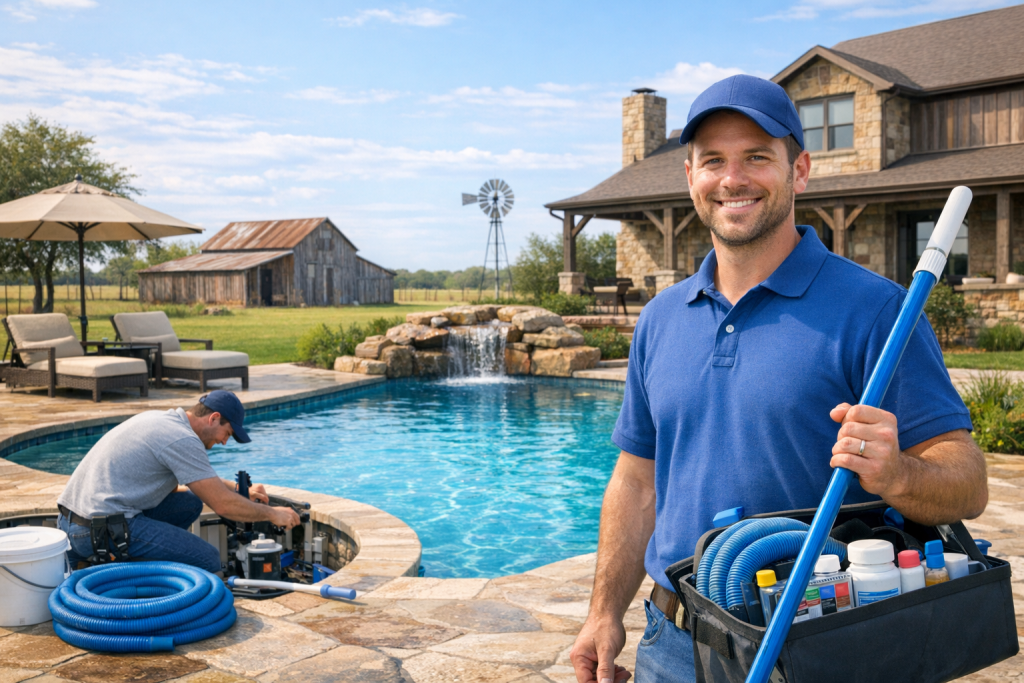 Professional Solutions for Pool Repair in Bear Creek Ranch, Texas