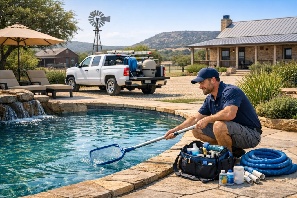 Professional Solutions for Pool Repair in Buffalo Gap, Texas