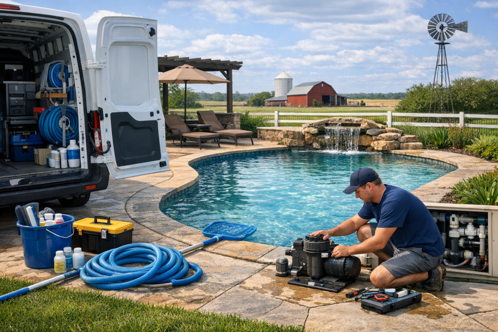 Professional Solutions for Pool Repair in Golinda, Texas