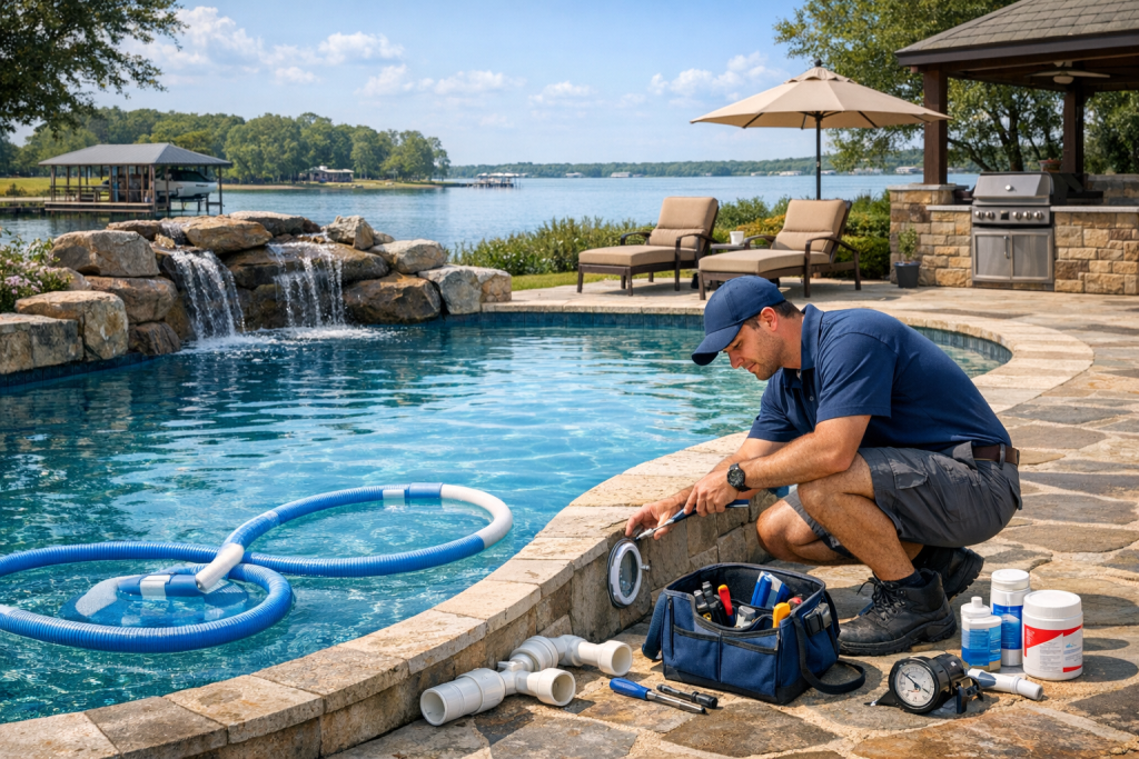 Professional Solutions for Pool Repair in Malakoff, Texas