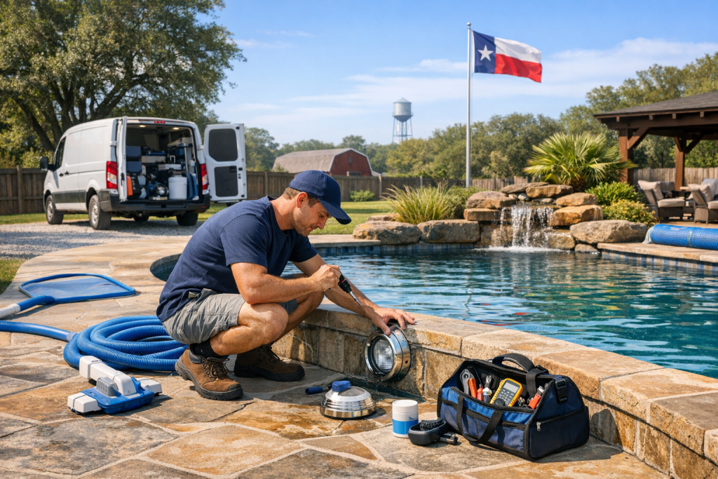 Professional Solutions for Pool Repair in Myrtle Springs, Texas