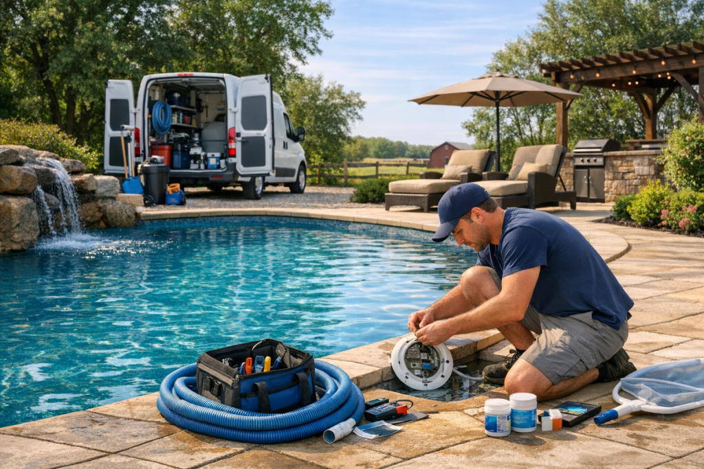 Professional Solutions for Pool Repair in Sawyer, Oklahoma