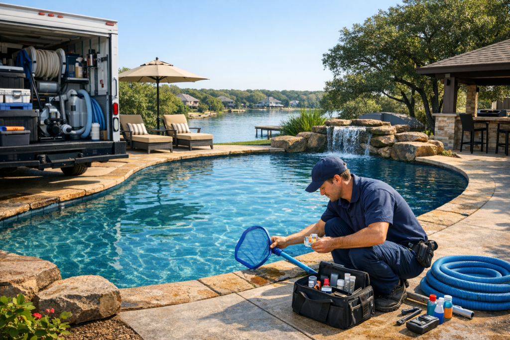 Professional Solutions for Pool Repair in Seis Lagos, Texas