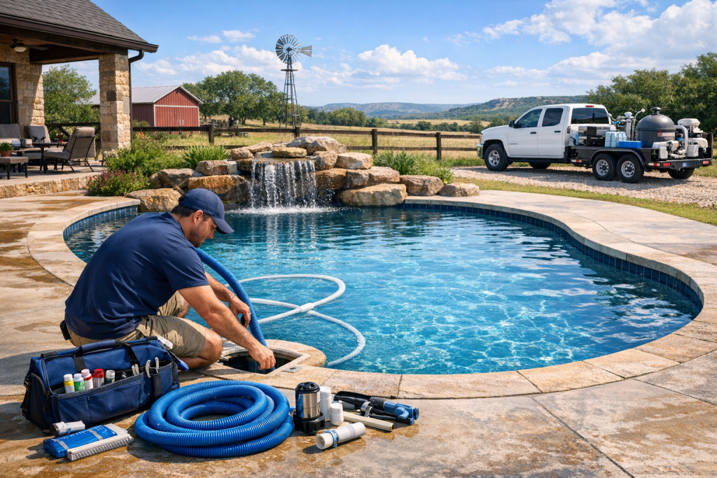 Professional Solutions for Pool Repair in Strawn, Texas