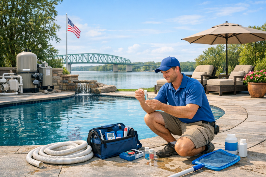 Professional Solutions for Pool Repair in Webbers Falls, Oklahoma