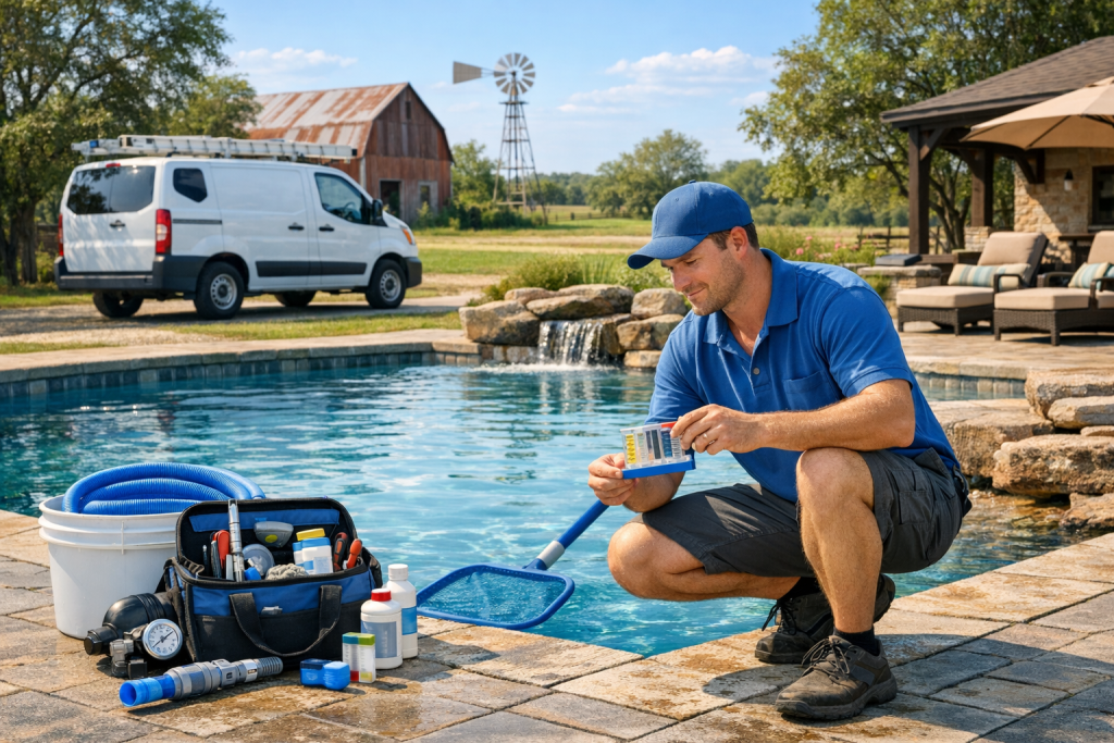 Proven Results for Pool Repair in Bokchito, Oklahoma