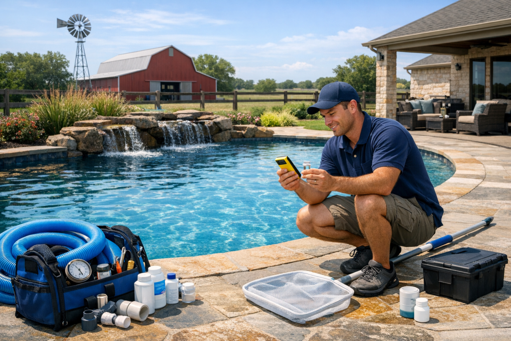 Proven Results for Pool Repair in Collinsville, Texas