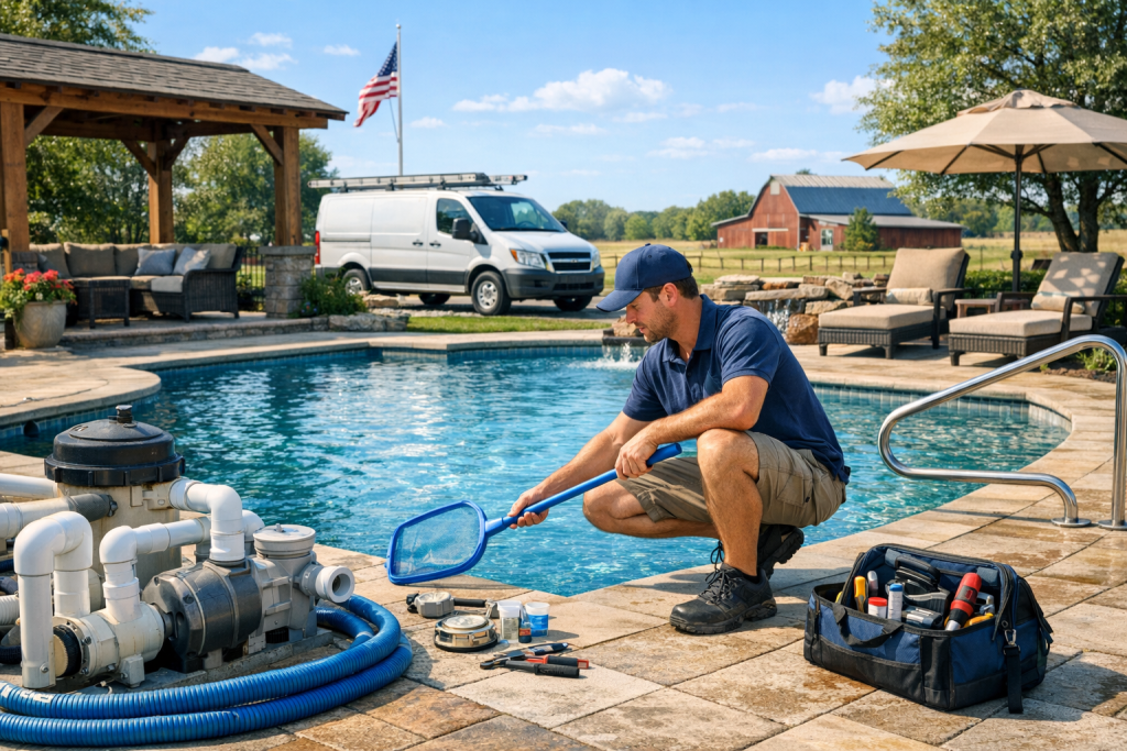 Proven Results for Pool Repair in Dewar, Oklahoma