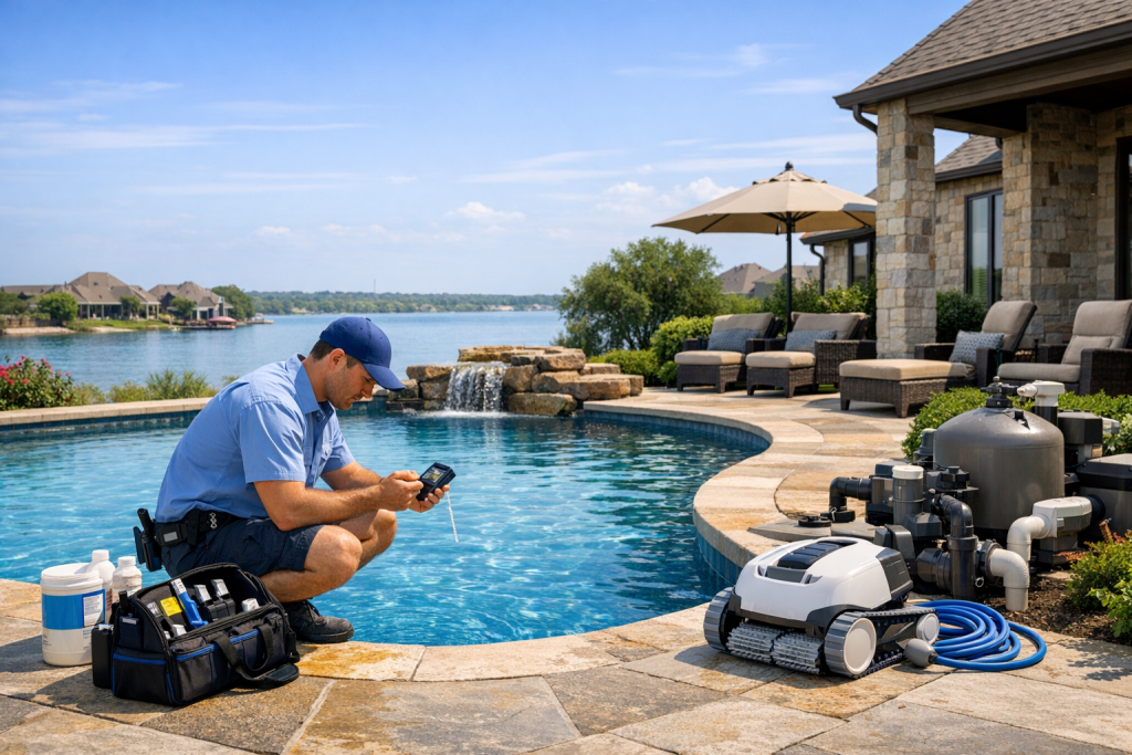 Proven Results for Pool Repair in Heath, Texas