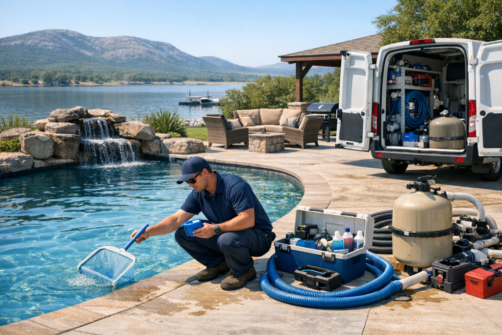 Proven Results for Pool Repair in Lawtonka Acres, Oklahoma