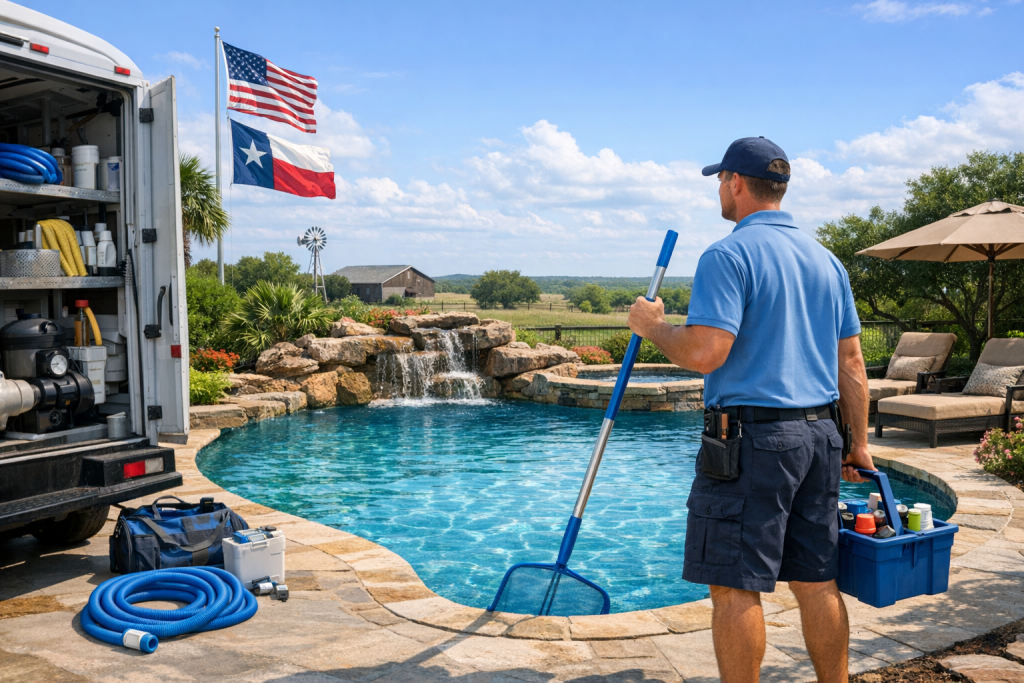 Proven Results for Pool Repair in Lone Star, Texas