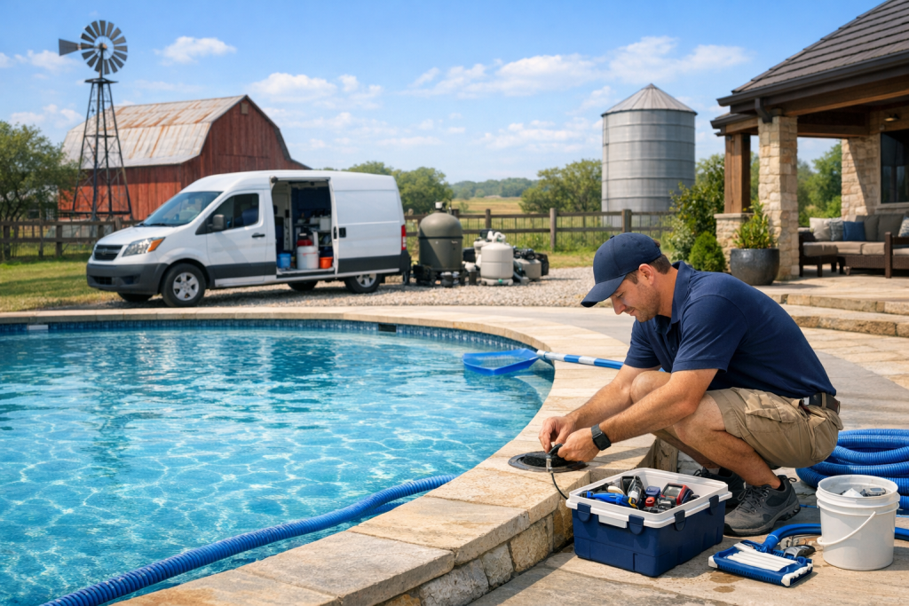 Proven Results for Pool Repair in Mount Calm, Texas
