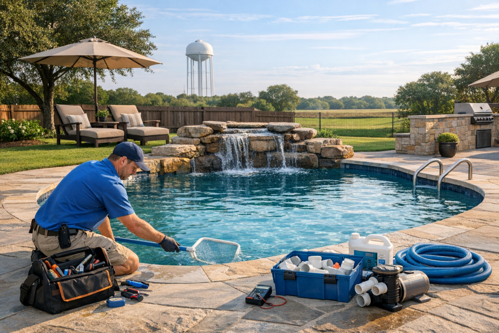 Proven Results for Pool Repair in Robinson, Texas