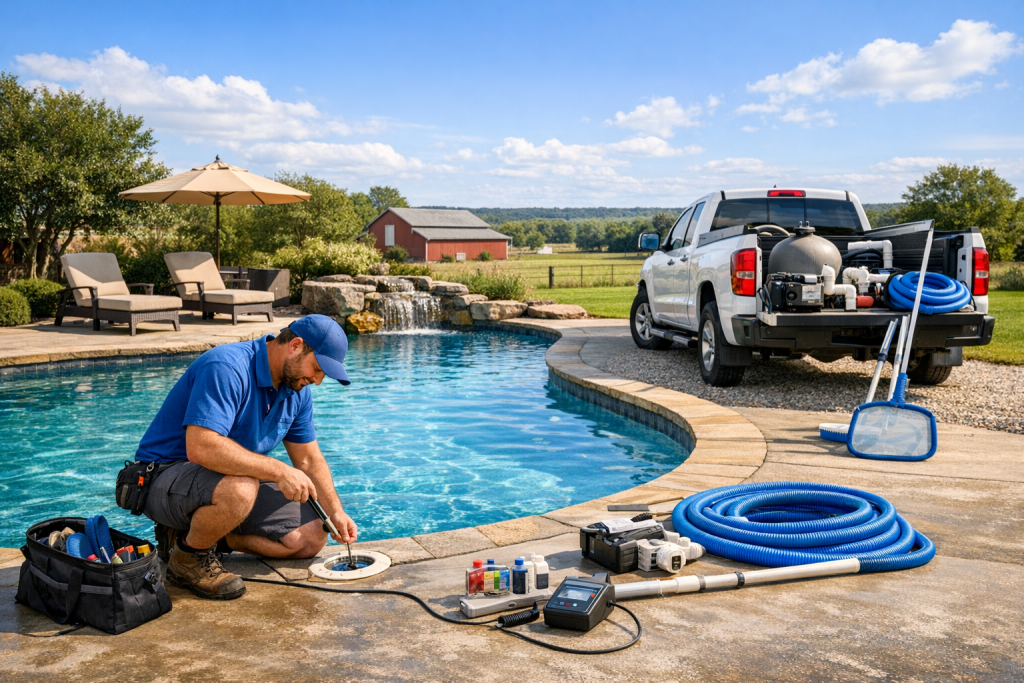 Proven Results for Pool Repair in Sasakwa, Oklahoma