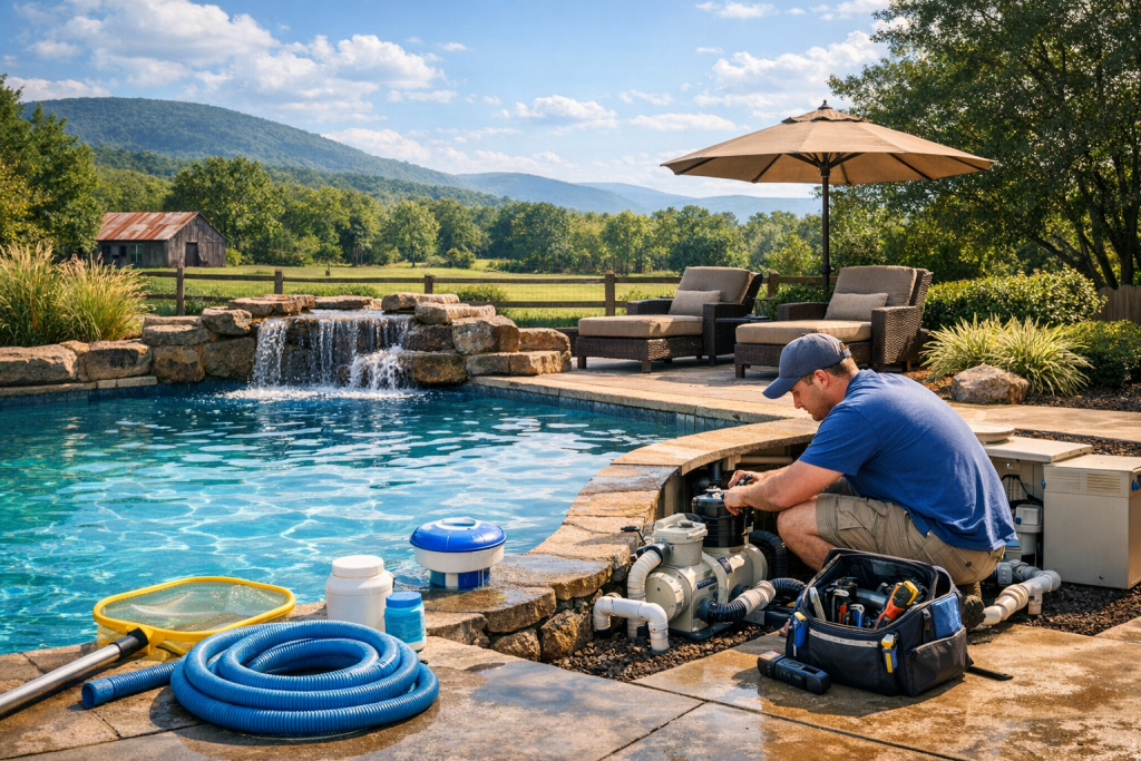 Proven Results for Pool Repair in Whitesboro, Oklahoma