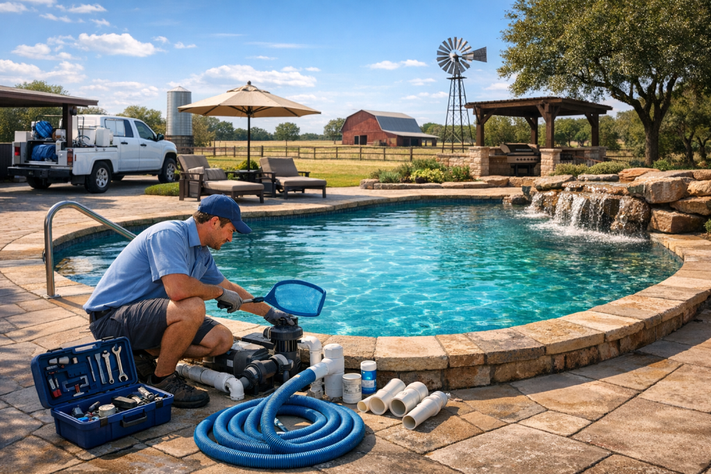 Proven Results for Pool Repair in Wixon Valley, Texas