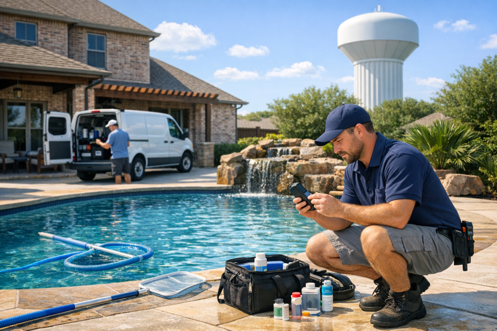 Proven Results for Pool Repair in Wylie, Texas