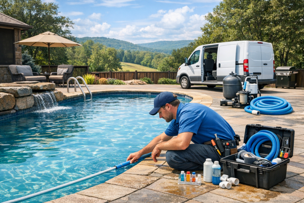 Quality Pool Repair Services in Moyers, Oklahoma