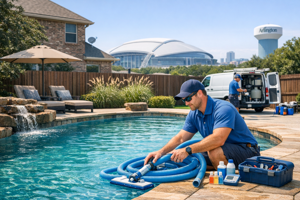 Quality Solutions for Pool Repair in Arlington, Texas