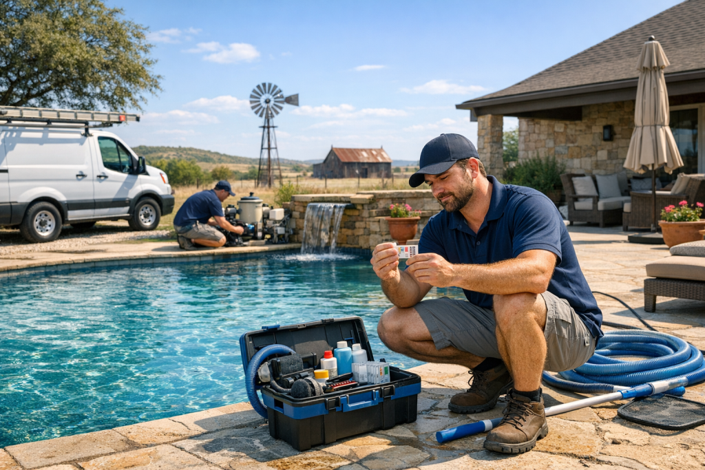 Quality Solutions for Pool Repair in Baird, Texas