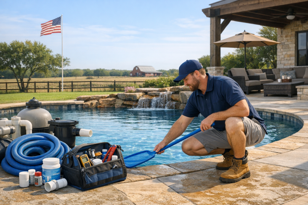Quality Solutions for Pool Repair in Caddo Mills, Texas