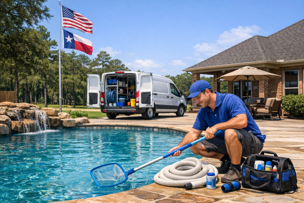 Quality Solutions for Pool Repair in Garrison, Texas