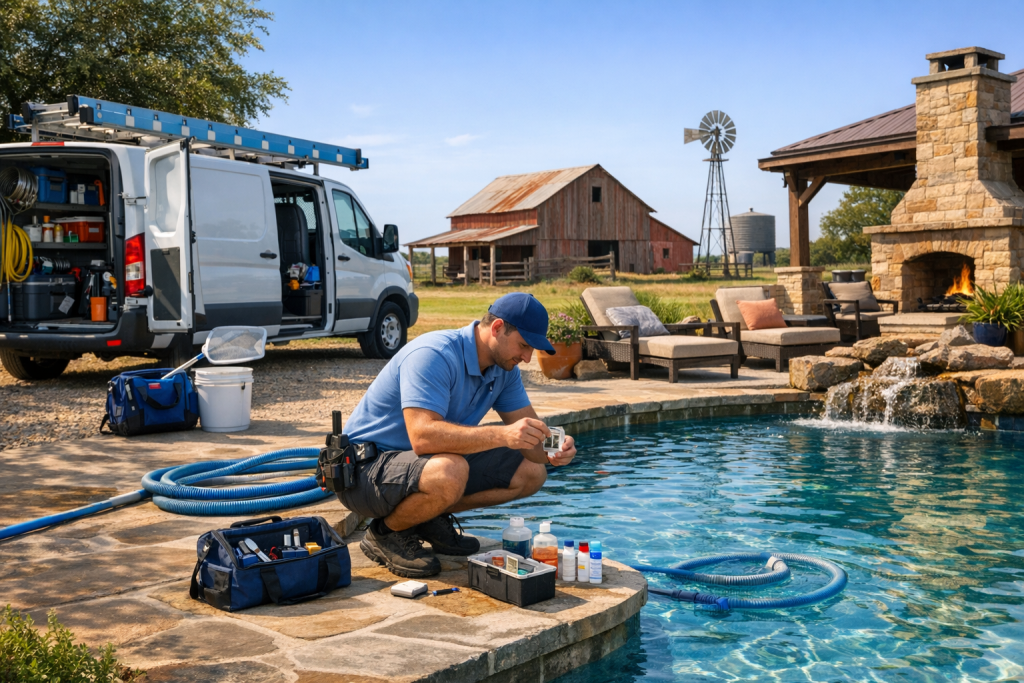 Quality Solutions for Pool Repair in Guthrie, Texas
