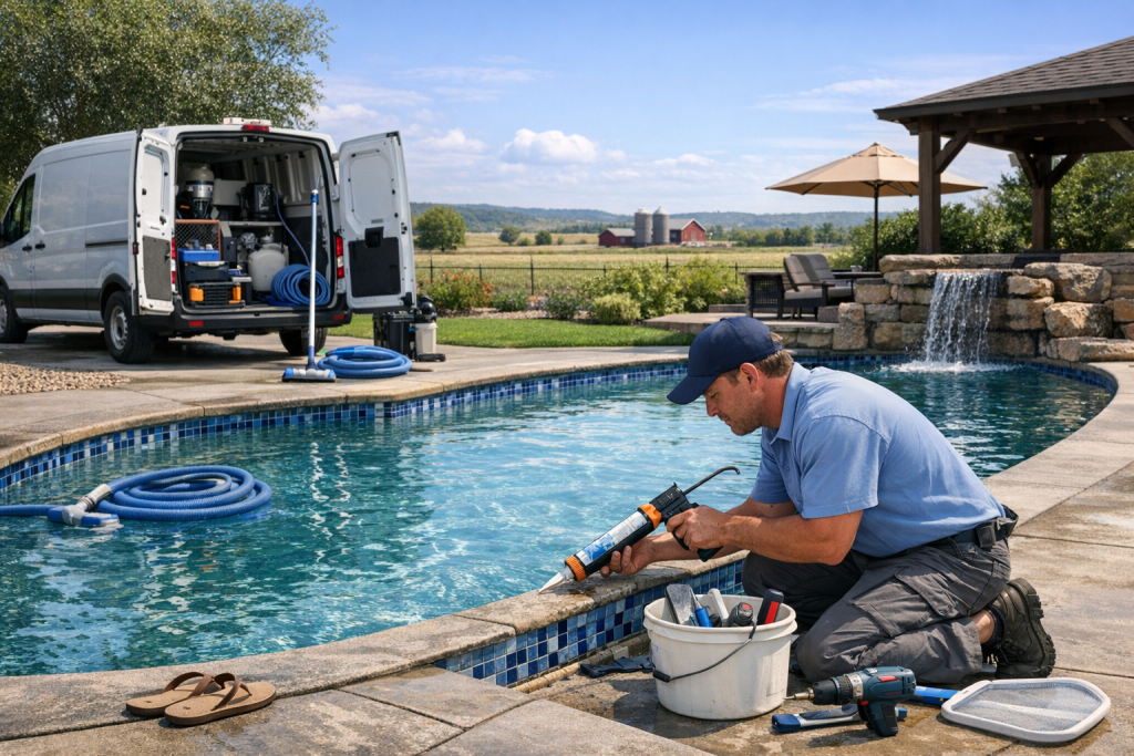 Quality Solutions for Pool Repair in Haywood, Oklahoma