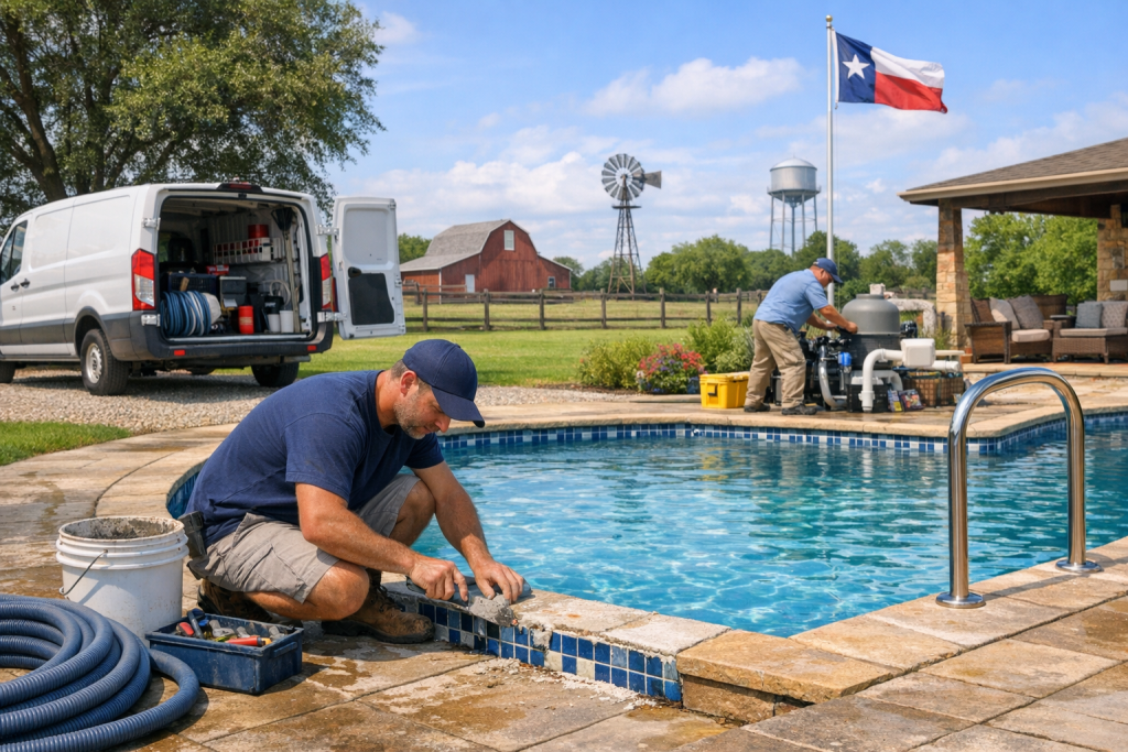 Quality Solutions for Pool Repair in Holland, Texas