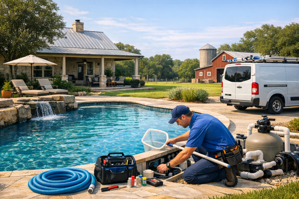 Quality Solutions for Pool Repair in McLeod, Texas