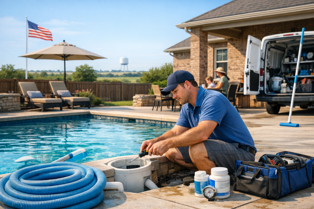 Quality Solutions for Pool Repair in Pecan Gap, Texas