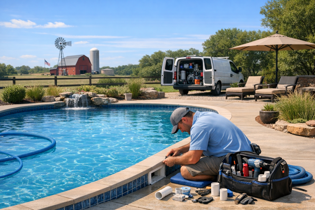 Quality Solutions for Pool Repair in Tryon, Oklahoma