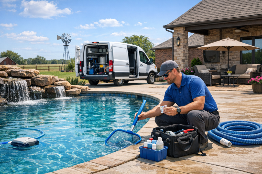 Quality Solutions for Pool Repair in Tuttle, Oklahoma