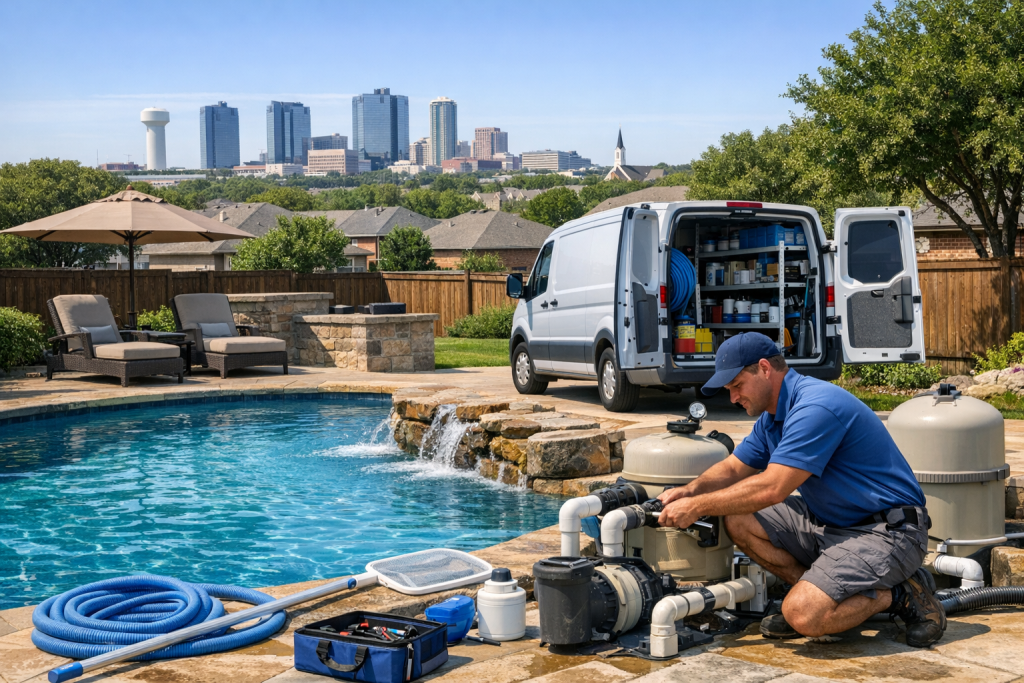 Quality Solutions for Pool Repair in White Settlement, Texas