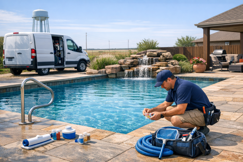 Reliable Pool Repair Services in Burns Flat, Oklahoma
