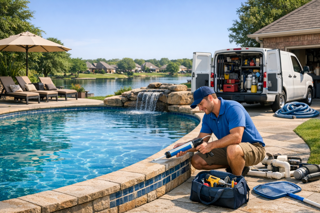 Reliable Pool Repair Services in Lake Ellsworth Addition, Oklahoma