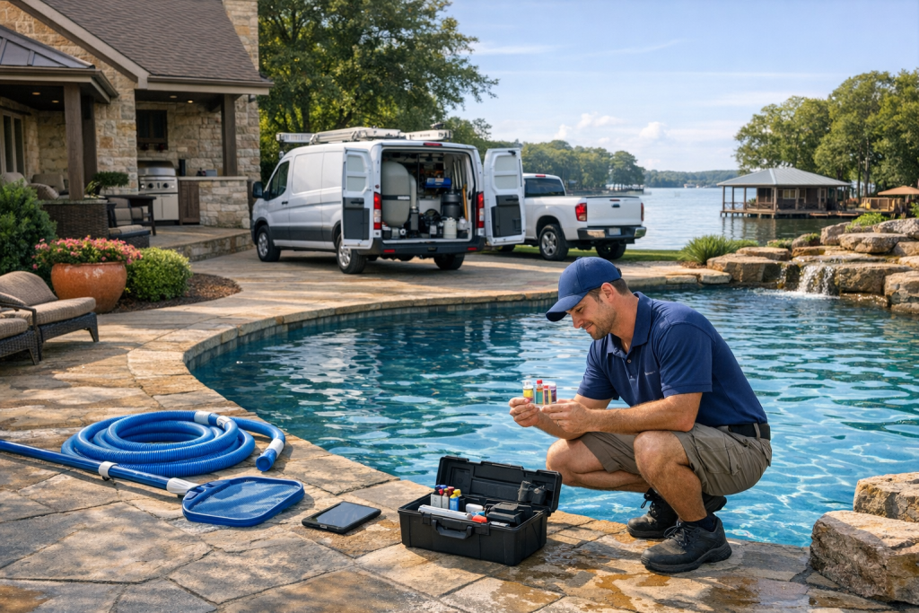 Reliable Pool Repair Services in Payne Springs, Texas