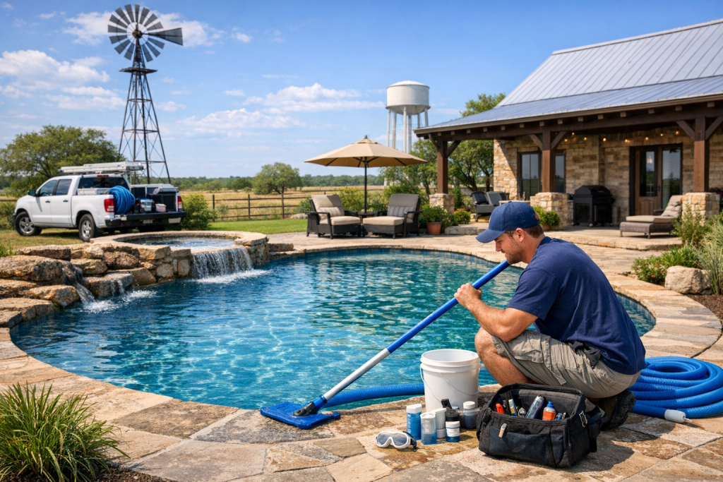 Reliable Pool Repair Services in Winters, Texas