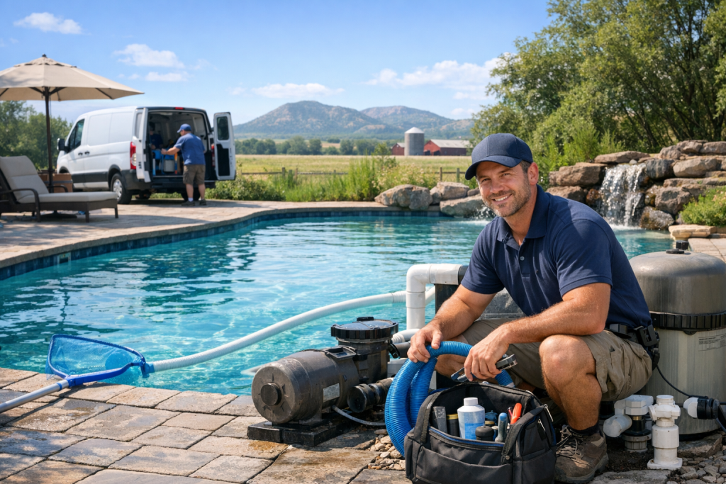 Reliable Solutions for Pool Repair in Cooperton, Oklahoma