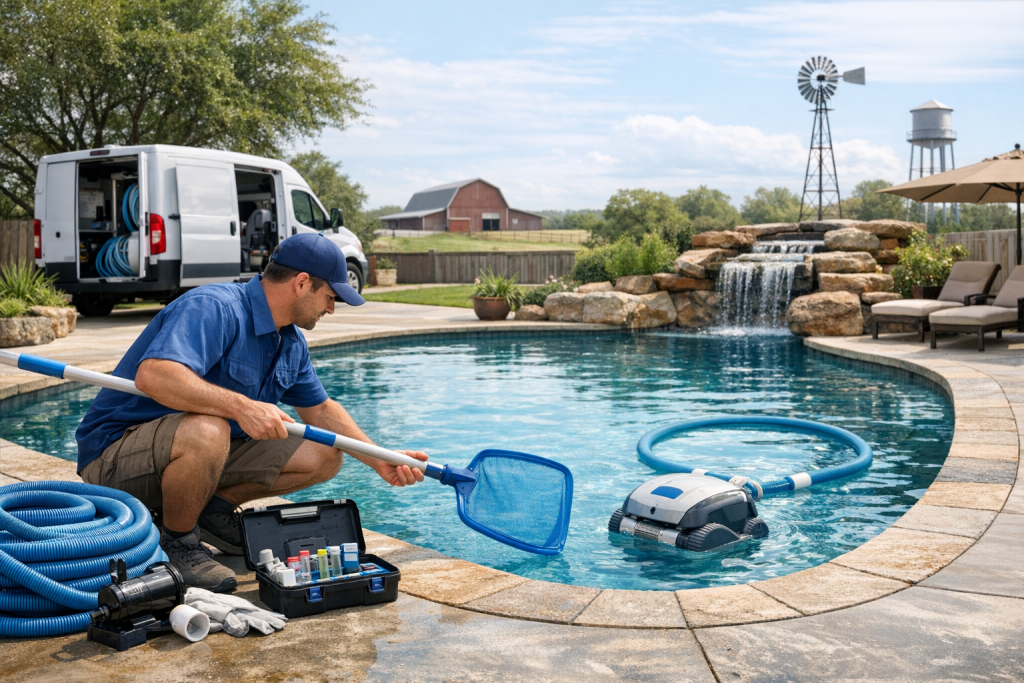 Reliable Solutions for Pool Repair in Hallsville, Texas